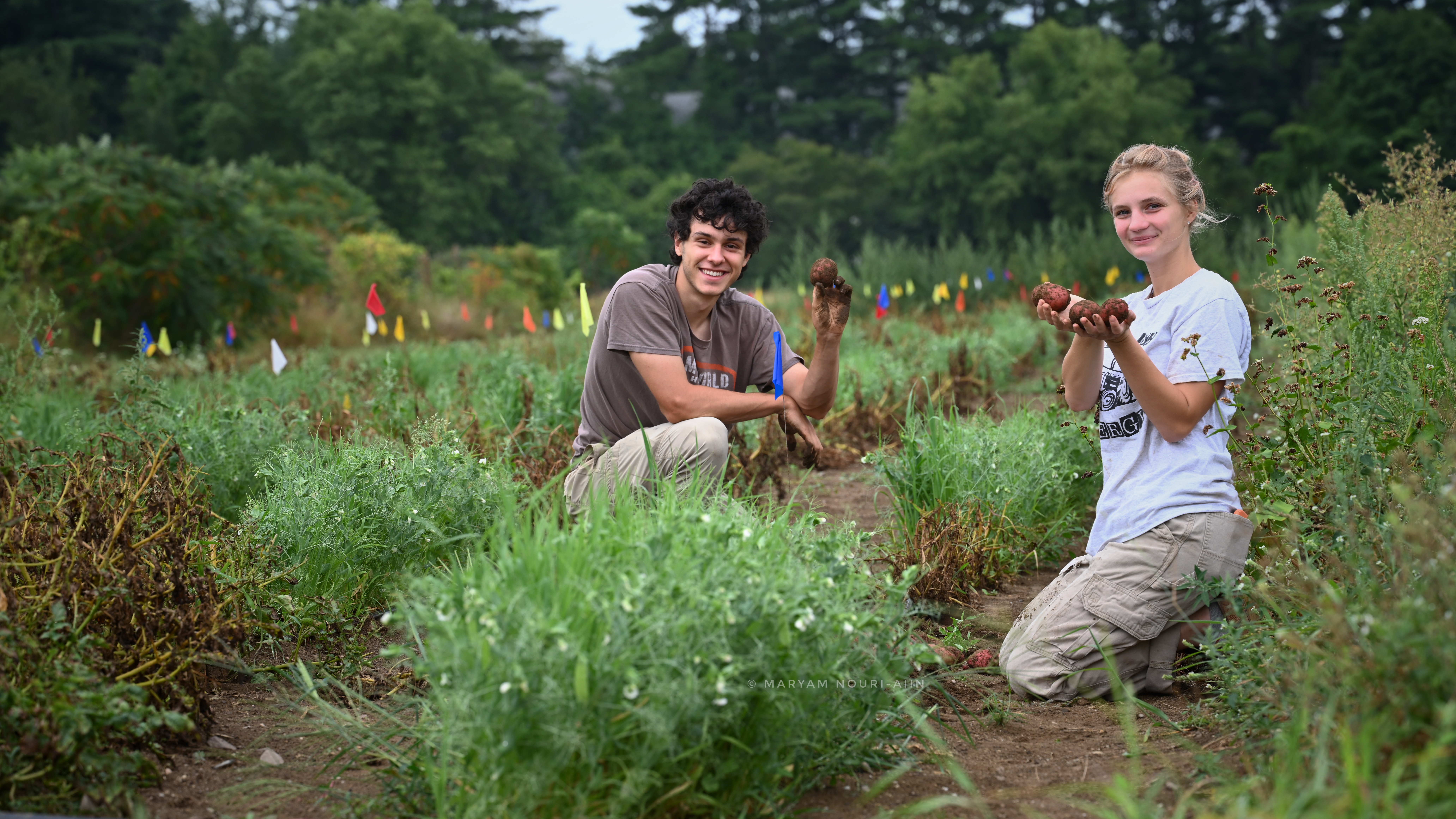 Nolan Kurtz & Morgan Jablonski | Wrapping up our field trail — Summer 2025